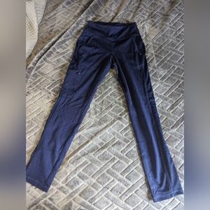 Jaanuu XS navy scrub pant